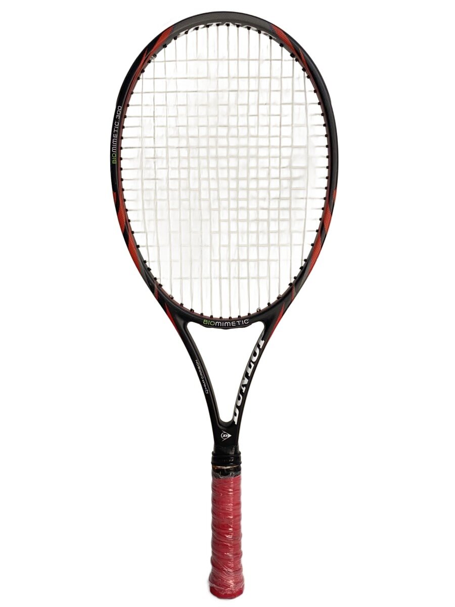 【中古】DUNLOP◆テニスラケット/硬式ラケット/RED【スポーツ】