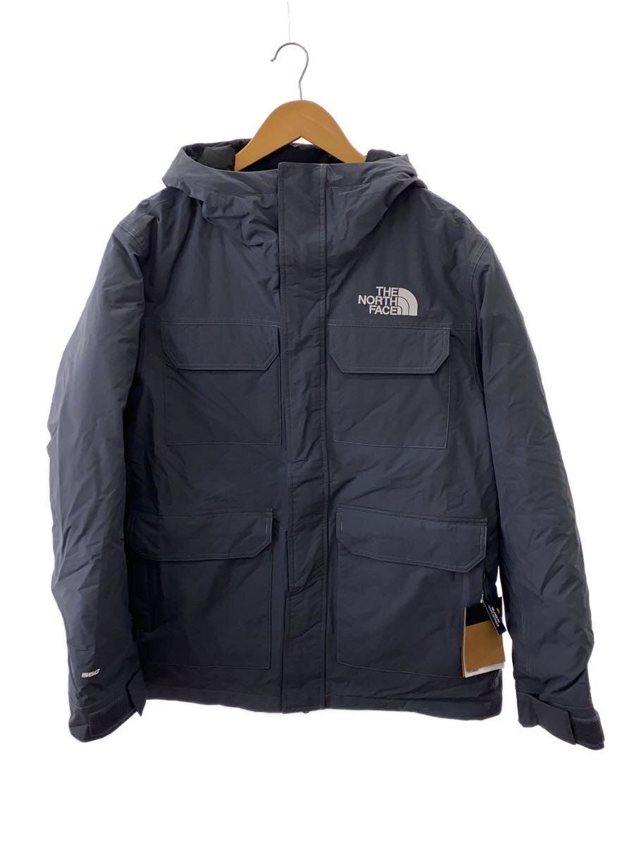 【中古】THE NORTH FACE◆ダウンジャケット/L/ナイロン/GRY/NF0A5GJX//【メンズウェア】｜2ｎｄ STREET 店