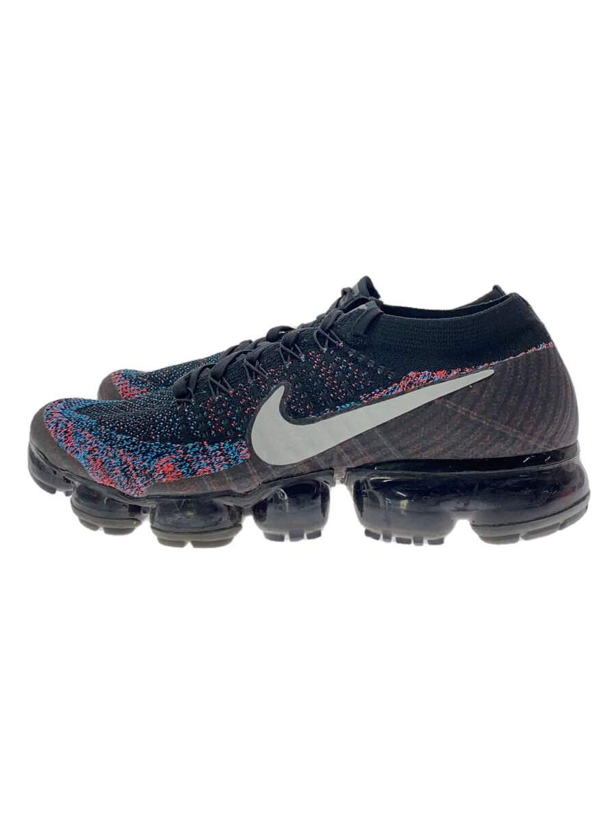 【中古】NIKE◆AIR VAPORMAX FLYKNIT/エアベイパーマックスフライニット/ブラック/849558-015/25.【シューズ】画像
