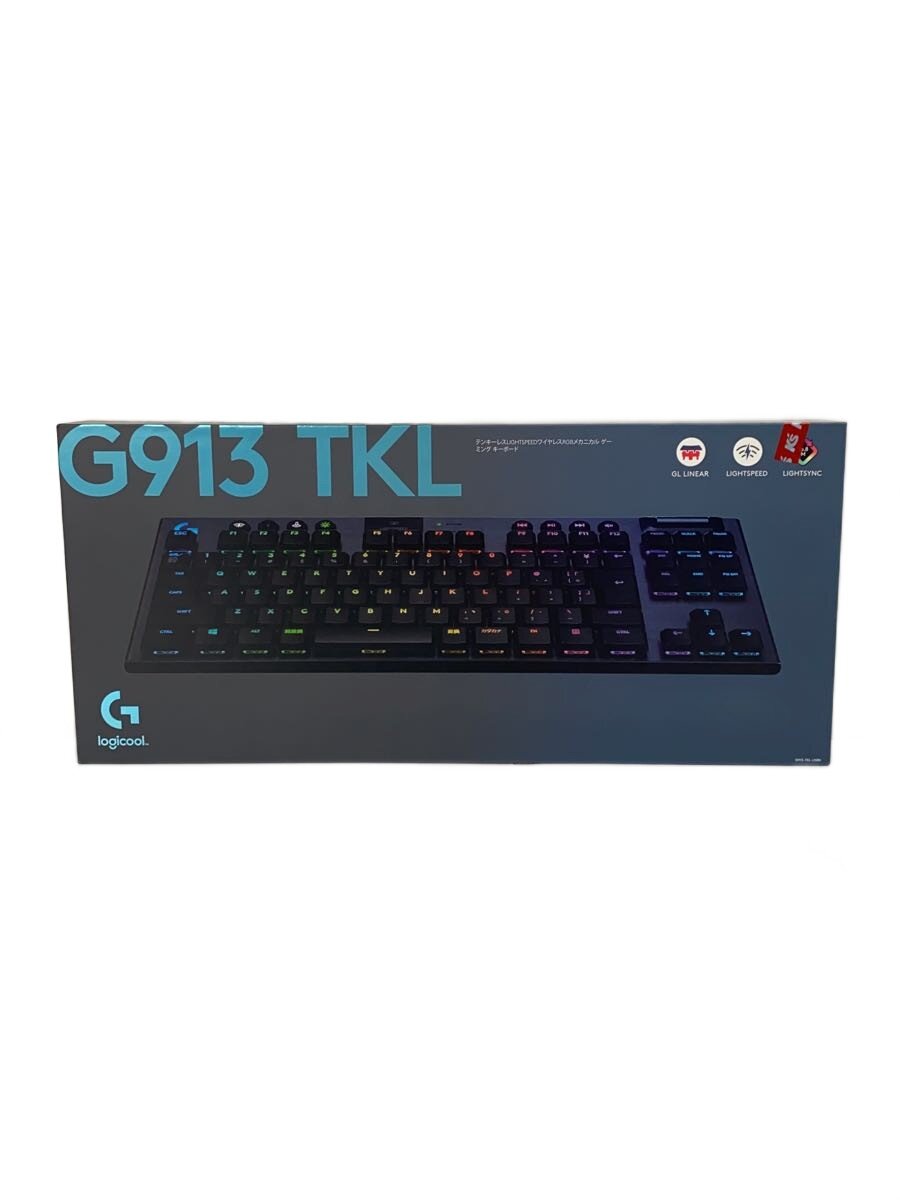 【中古】Logicool◆ゲーミングキーボード G913-TKL-LNB//【パソコン】