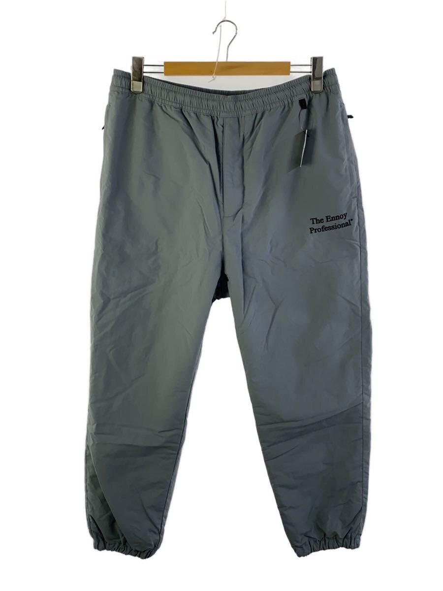 【中古】the ennoy professional◆NYLON PADDED PANTS/ボトム/XL/ナイロン/GRY/無地/AW23BRENPT05LP【メンズウェア】|2nd STREET 店