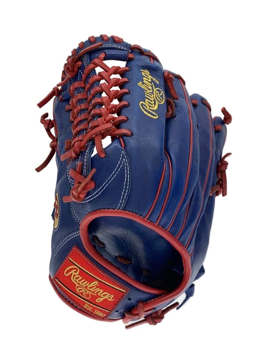 【中古】Rawlings◆Rawlings/野球用品/軟式外野手用/左利き用/BLU/GKWXHDY70-4V【スポーツ】