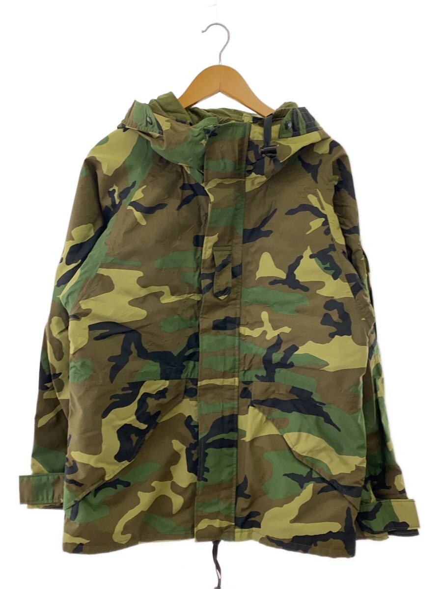 【中古】US.ARMY◆90s/GORE-TEX ECWCS PARKA/上衣/S/ナイロン/KHK/家鴨フラ//【メンズウェア】