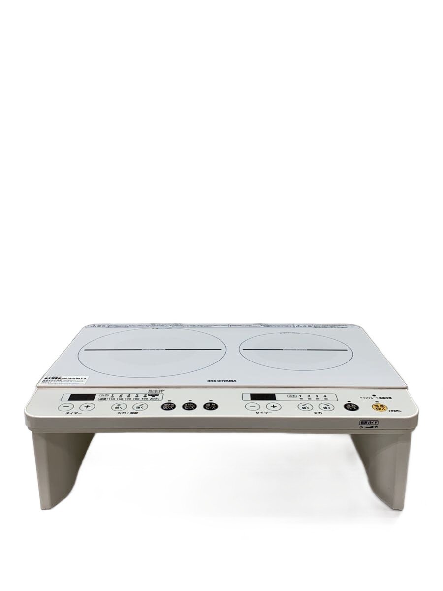 【中古】IRIS OHYAMA◆IH クッキングヒーター IHK-W12SV-W【家電・ビジュアル・オーディオ】