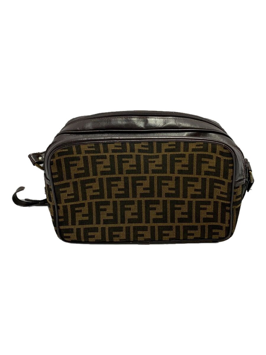 【中古】FENDI◆フェンディ/ズッカ柄/ショルダーバッグ/ブラウン/総柄【バッグ】｜2ｎｄ STREET 店