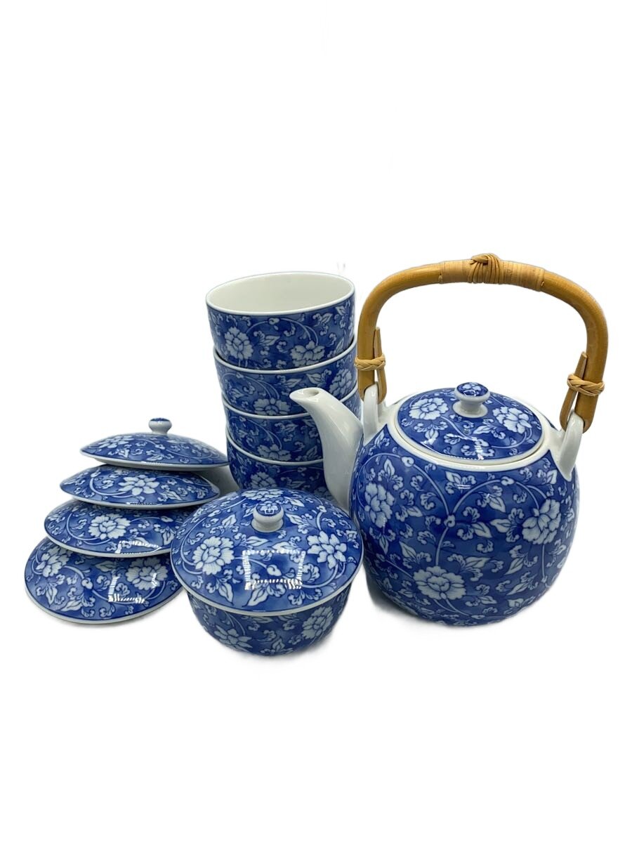 【中古】たち吉◆和食器その他/6点セット/BLU/947-200【キッチン用品】