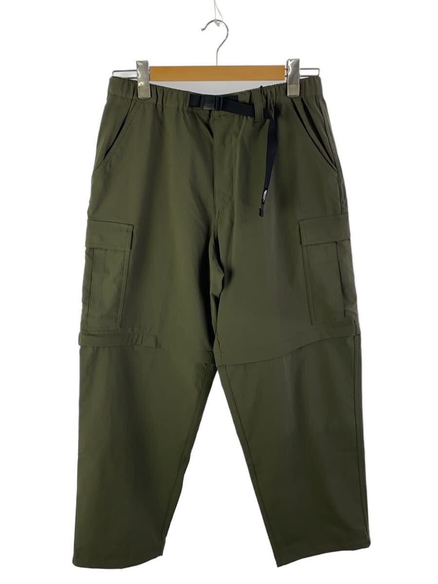 【中古】THE NORTH FACE◆ノースフェイス/ZIP-OFF CARGO PANT_ジップオフカーゴパンツ/M/ポリエステル/KHK/カーキ//【メンズウェア】｜2ｎｄ STREET 店