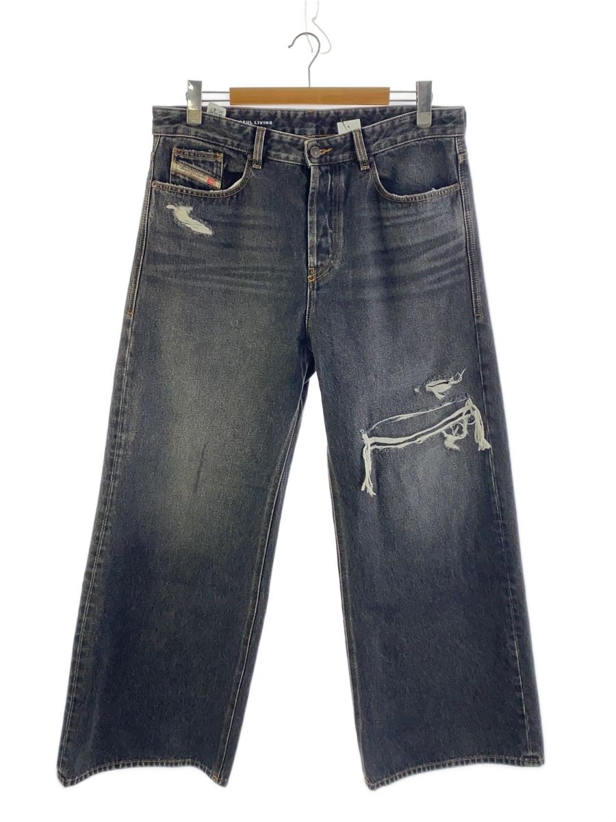 【中古】DIESEL◆Relaxed jeans 1996 d-sire 007f6/34/デニム/BLK/007F6//【メンズウェア】｜2ｎｄ STREET 店