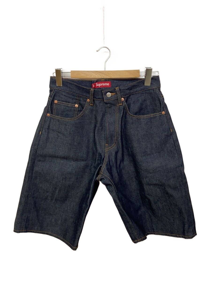 【中古】Supreme◆25ss/Rigid Baggy Selvedge Denim Short/遊撃手ズボン下/30/ジーンズ/IDG//【メンズウェア】