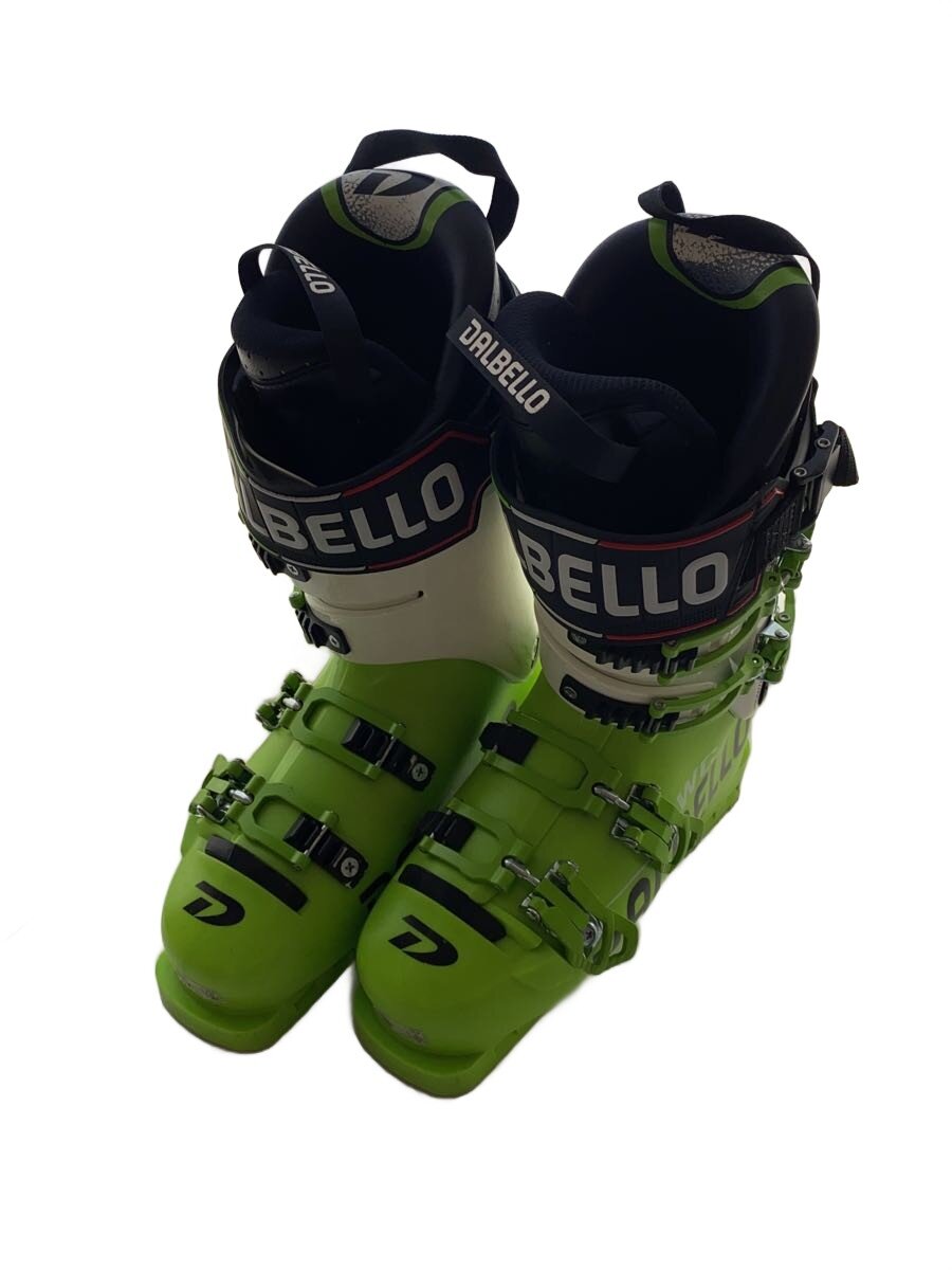 【中古】DALBELLO◆スキーブーツ/24cm/GRN/アダルト/DRS WC【スポーツ】