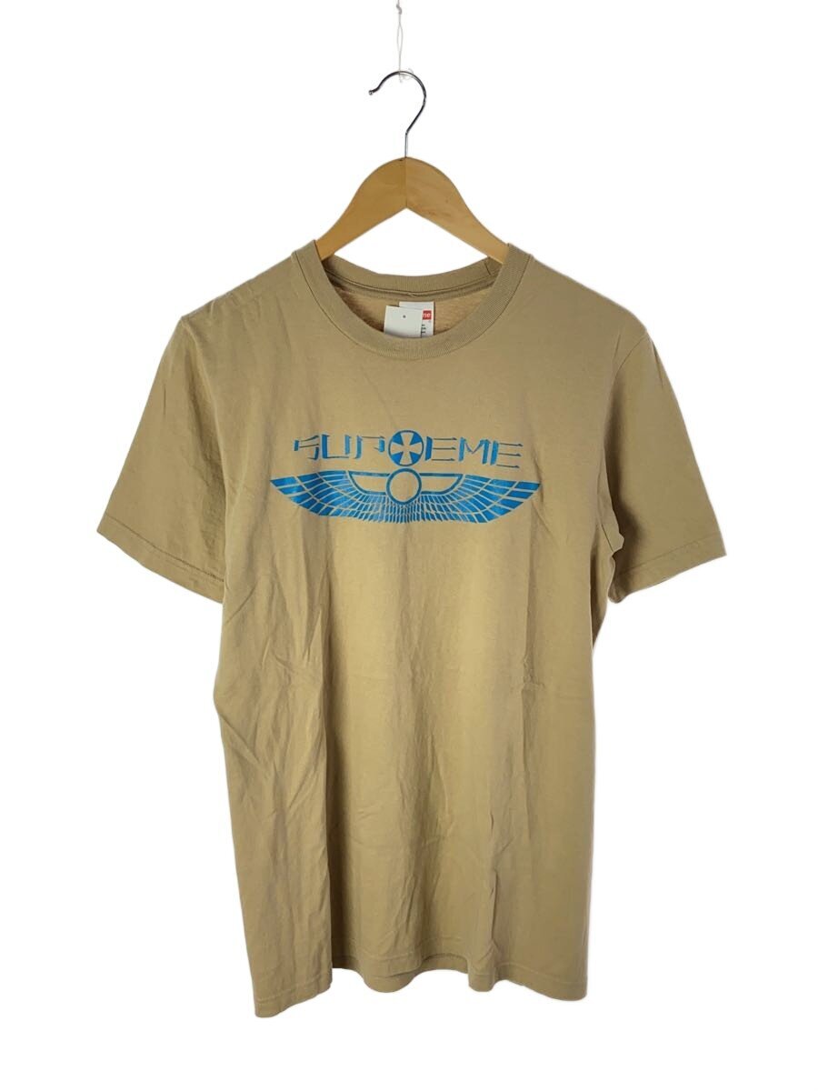 【中古】Supreme◆25SS/WINGS TEE/プルオーバー/L/綿織物/BLK//【メンズウェア】