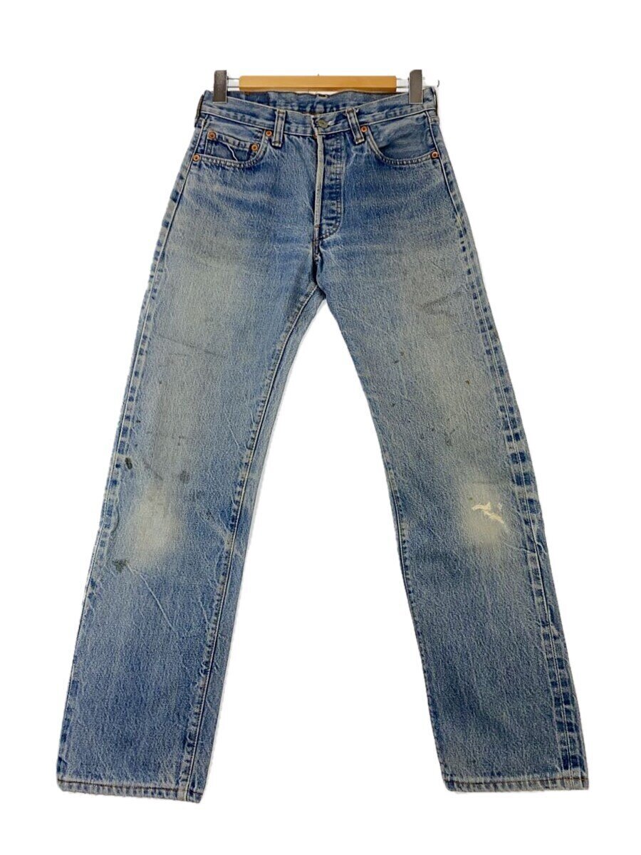 【中古】Levi’s◆80s/ストレートパンツ/赤耳/トップボタン裏524/29/デニム/IDG/501【メンズウェア】|2nd STREET 店