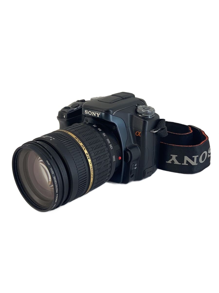 【中古】SONY◆デジタル一眼写真機 α100 DSLR-A100 上半身//【写真機】