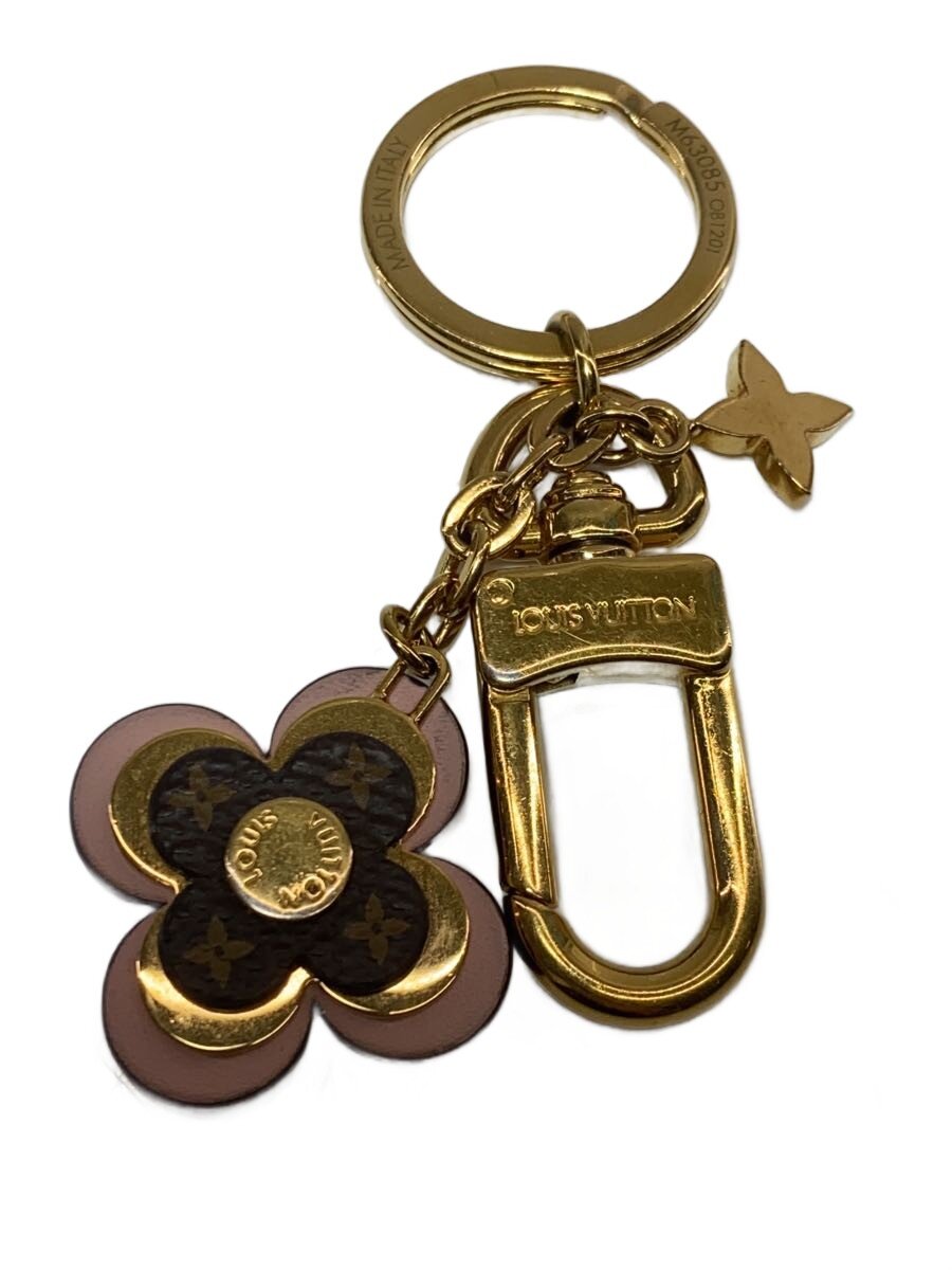 【中古】LOUIS VUITTON◆ポルト・クレ・ブルーミングフラワーBB_モノグラム_BRW/PVC/M63085//【服飾雑貨他】|2nd STREET 店