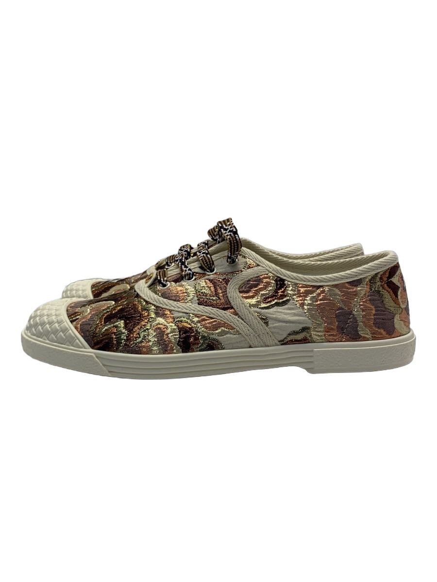 【中古】VALENTINO◆ローカットスニーカー/36.5/BRW【シューズ】