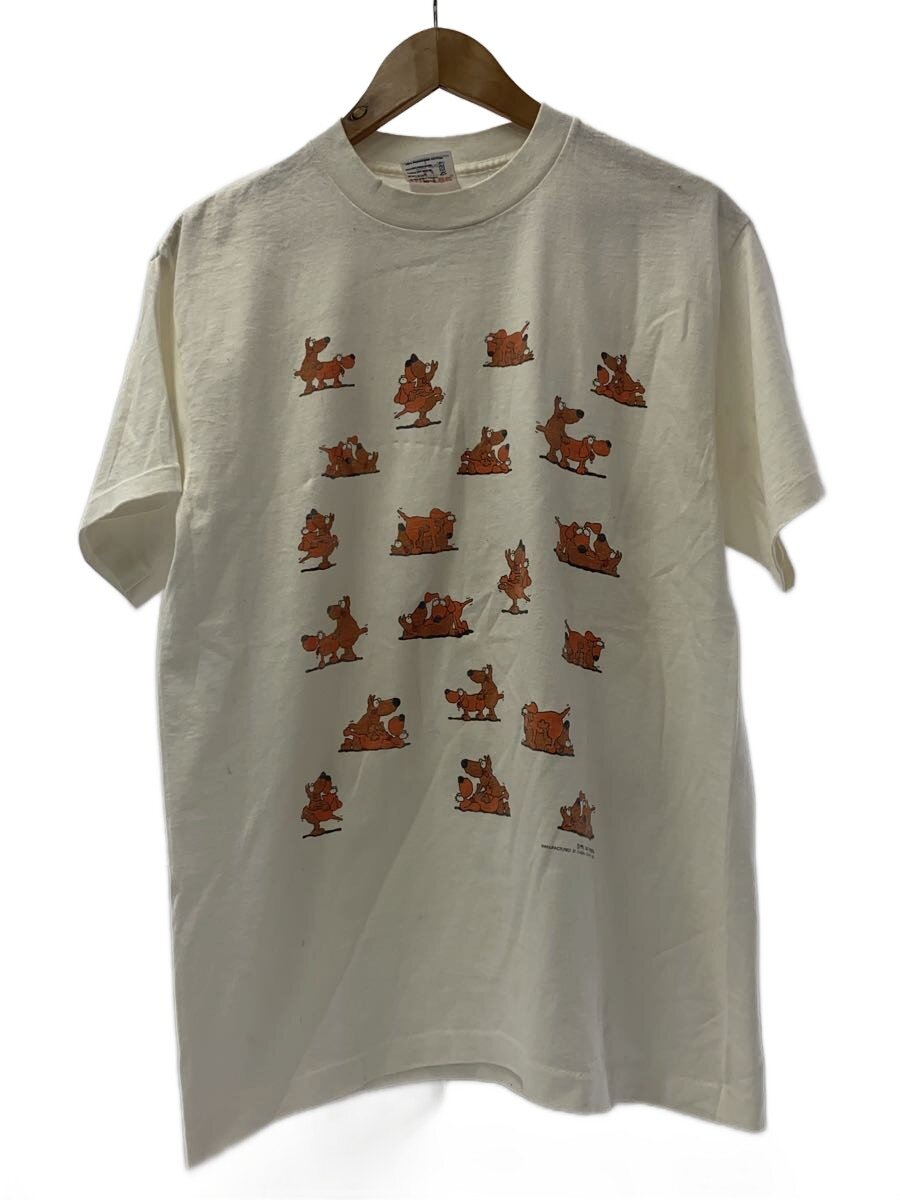 【中古】プルオーバー/--/綿織物/WHT//【メンズウェア】