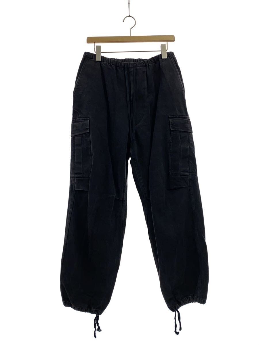 【中古】COMOLI◆25SS/黒いことせん孔機6Pズボン下/酉の方角天然ゴム/1/綿織物/BLK/黒/B01-03014//【メンズウェア】