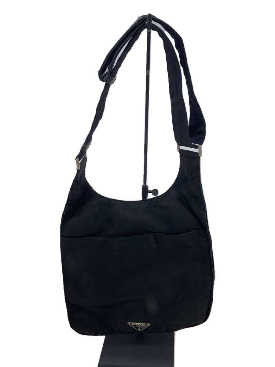 【中古】PRADA◆バッグ/ナイロン/BLK【バッグ】｜2ｎｄ STREET 店