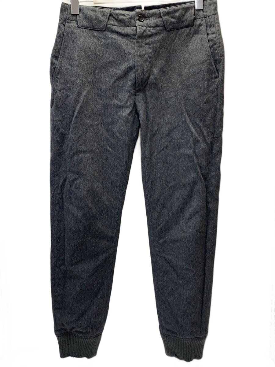 【中古】Engineered Garments◆下つ方/32/毛糸/GRY/無地//【メンズウェア】