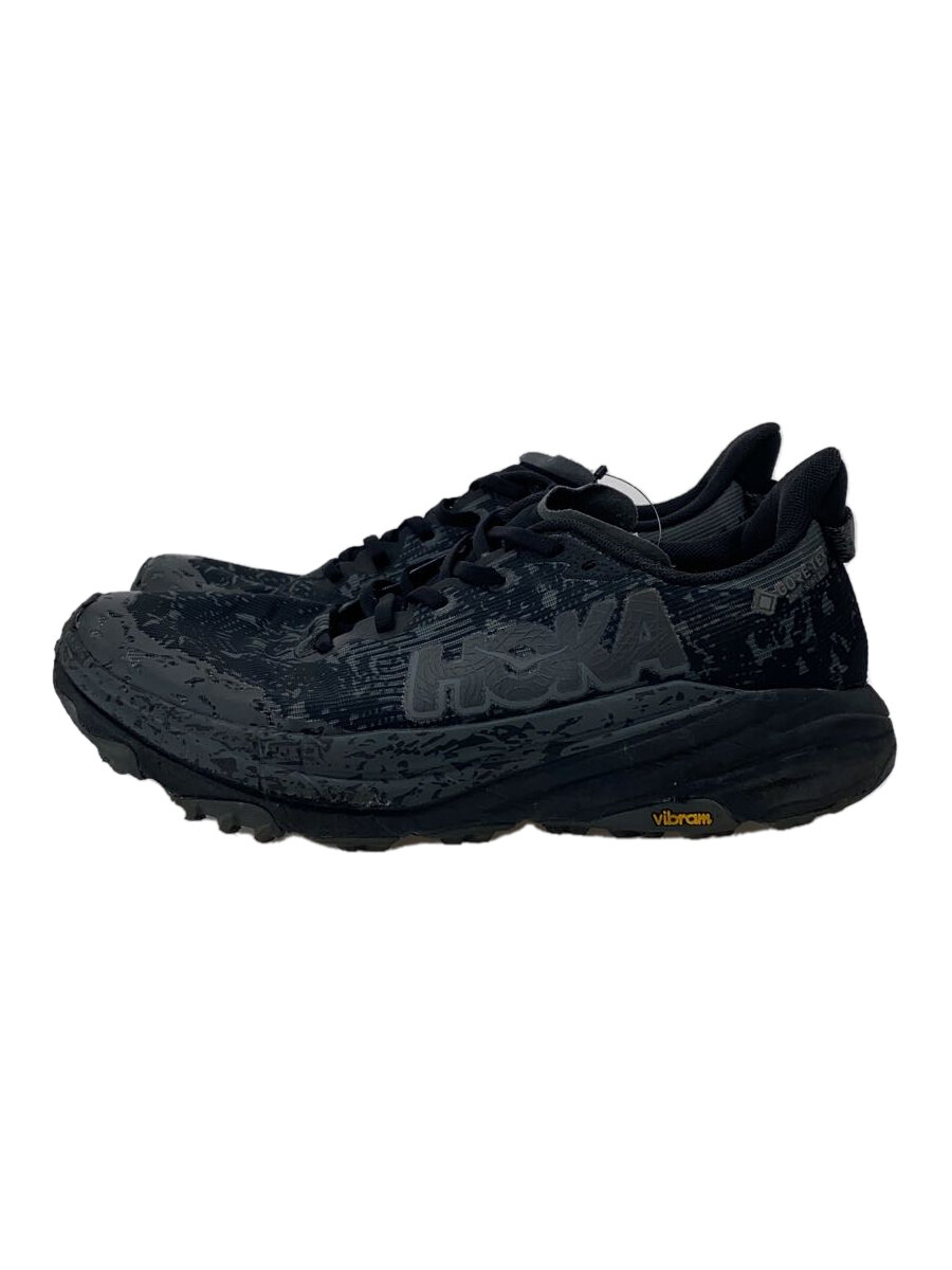 【中古】HOKA(HOKA ONE ONE)◆シューズ/28珊/BLK/1155150【シューズ】