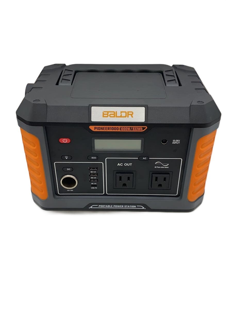 【中古】ポータブルバッテリー/BALDR/生活家電その他/PIONEER 1000【家電・ビジュアル・オーディオ】 29,029円