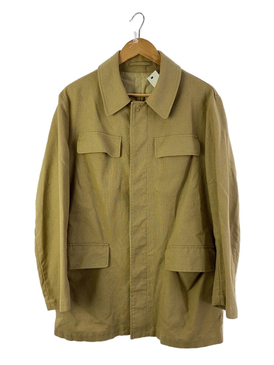 【中古】Maison Margiela◆上衣/46/綿織物/BEG/無地/230K05289186//【メンズウェア】