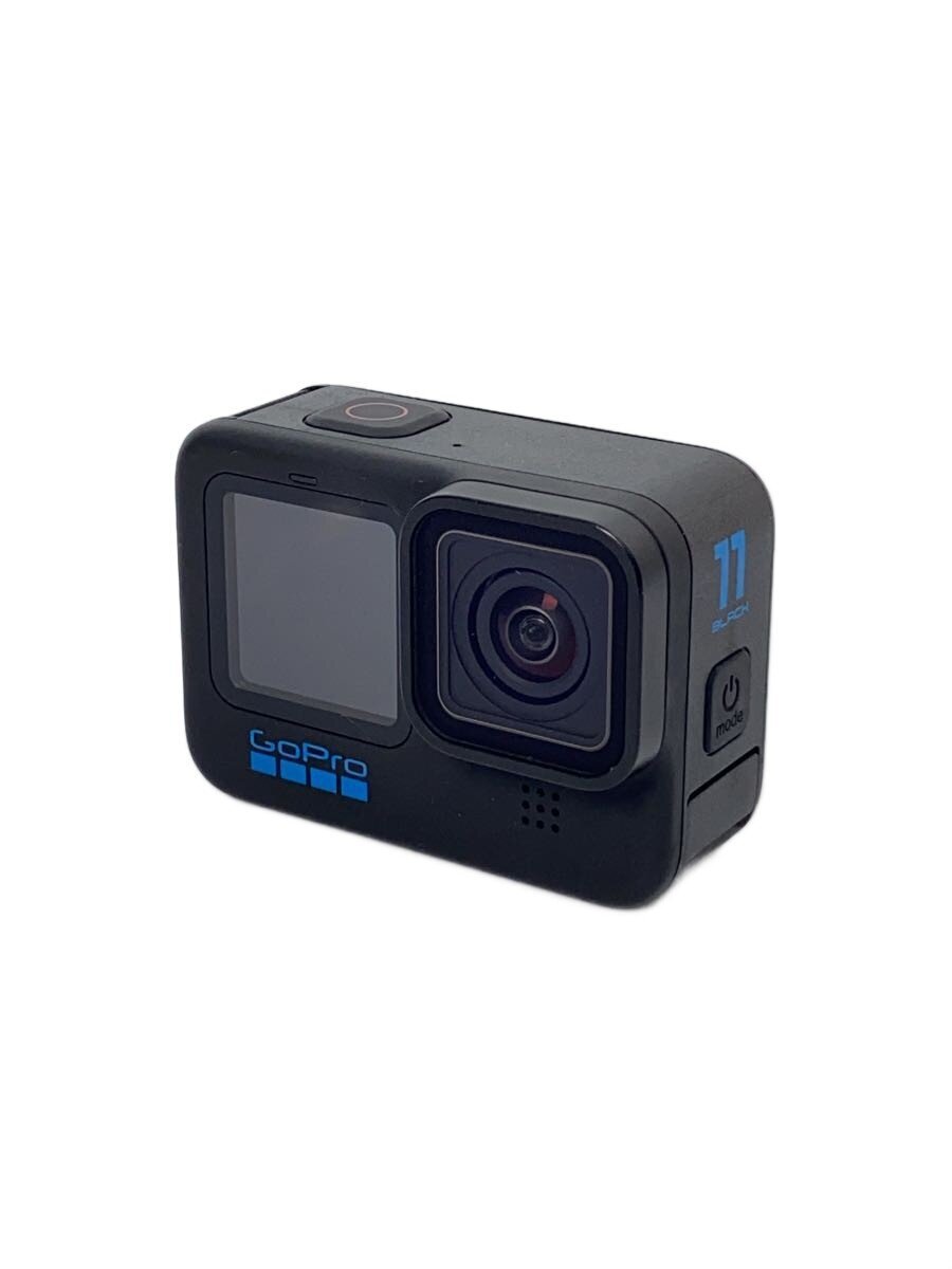 【中古】GoPro◆テレビカメラ GoPro HERO11 Black CHDHX-111-FW//【写真機】