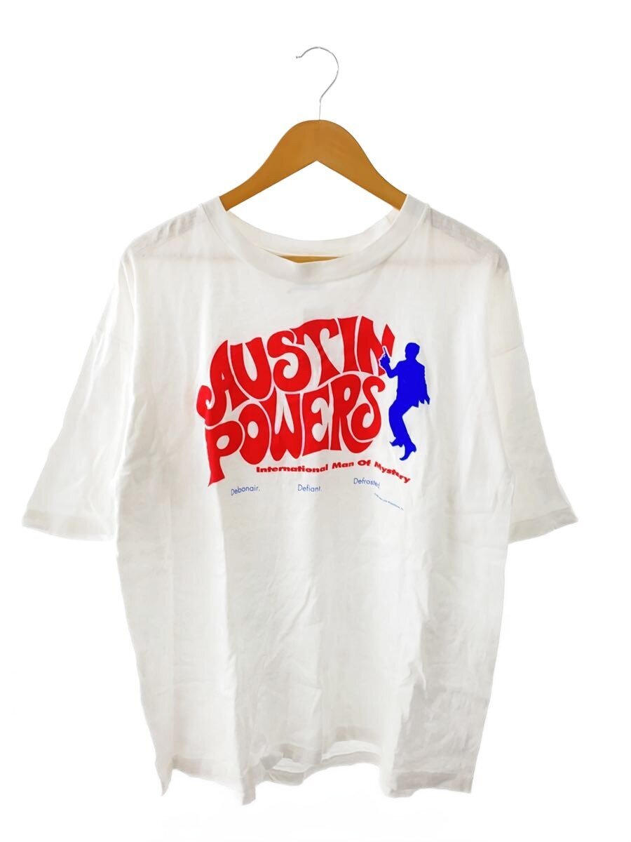 【中古】AUSTIN POWERS/ムービーT//90s/Tシャツ/XL/コットン/WHT【メンズウェア】｜2ｎｄ STREET 店 11,220円