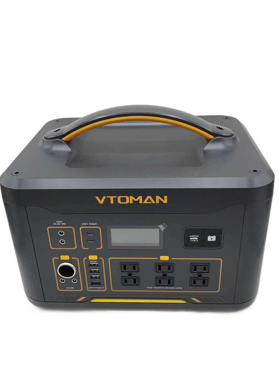 【中古】VTOMAN/生きて行く家電余分の物/PB-22JUMP 1500X/ソーラーダイアログボックス仕掛ける【家電・視覚性・オーディオ】