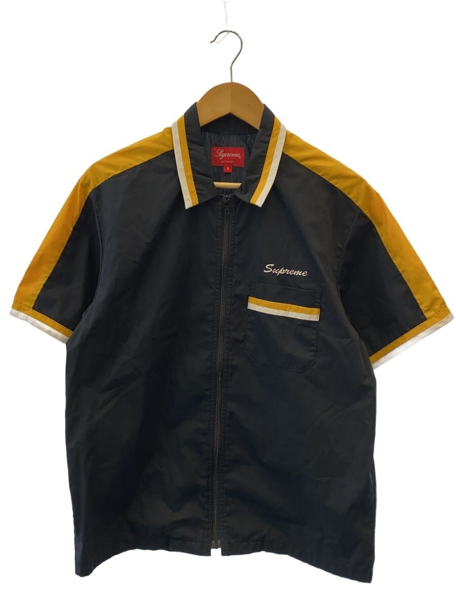 【中古】Supreme◆18SS/zip up work shirt/半袖シャツ/S/ポリエステル/BLK【メンズウェア】｜2ｎｄ STREET 店