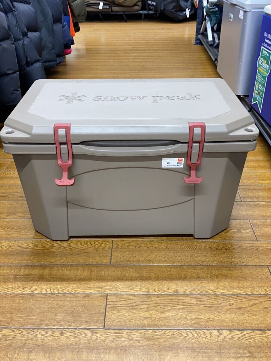 【中古】snow peak◆空調設備ボックス席 捉え所のない鍵を掛ける空調設備 40QT UG-302GY【運動競技】