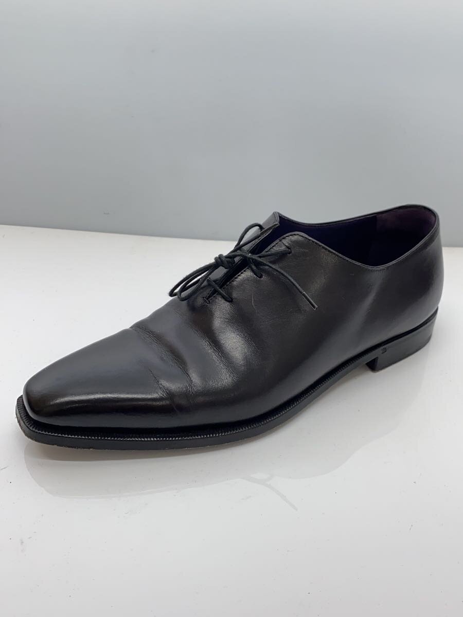【中古】BERLUTI◆お召しものシューズ/US7.5/BLK/なめし革【シューズ】