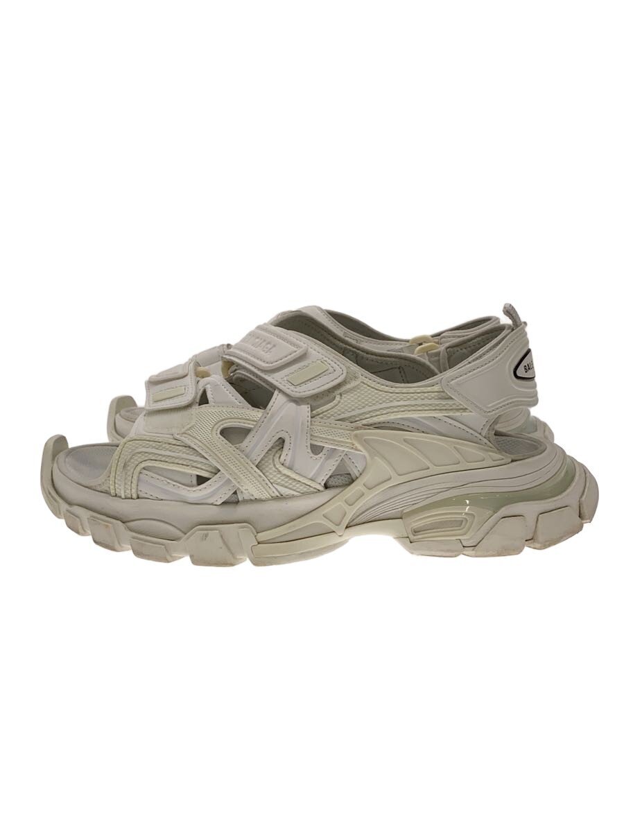 【中古】BALENCIAGA◆サンダル/26.5糎/WHT/617543/TRACK SANDAL/白いこと【シューズ】