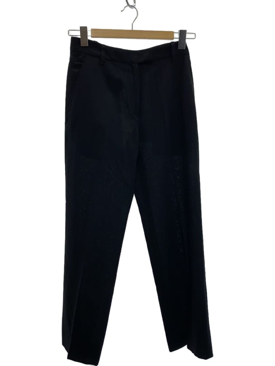 【中古】ANN DEMEULEMEESTER◆スラックスズボン下/36/羊毛/BLK/無地//【メンズウェア】