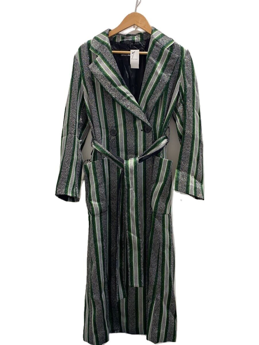 【中古】EMPORIO ARMANI◆コート/40/コットン/SLV/1nl51t【レディースウェア】|2nd STREET 店