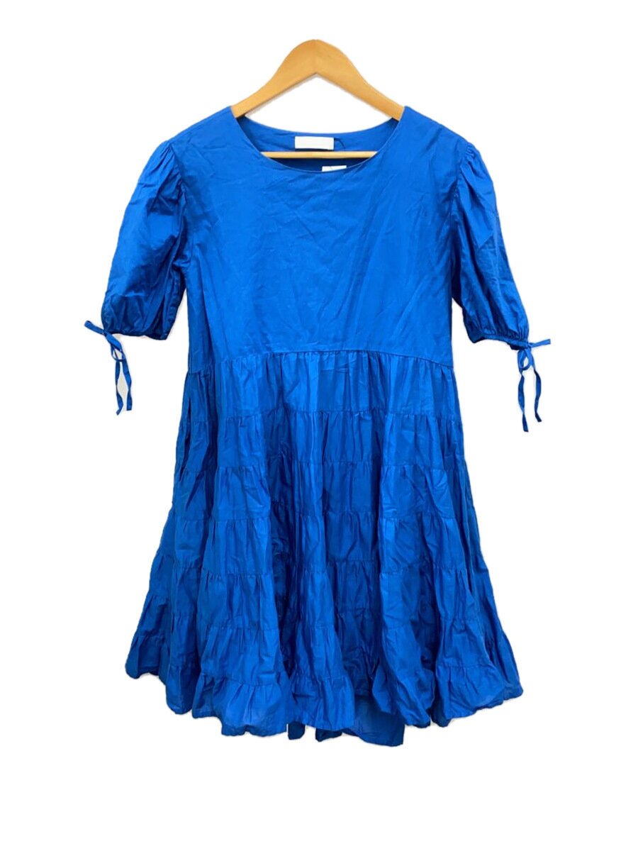 【中古】Merlette◆半袖ワンピース/S/コットン/BLU/無地/3510300181//【レディースウェア】|2nd STREET 店