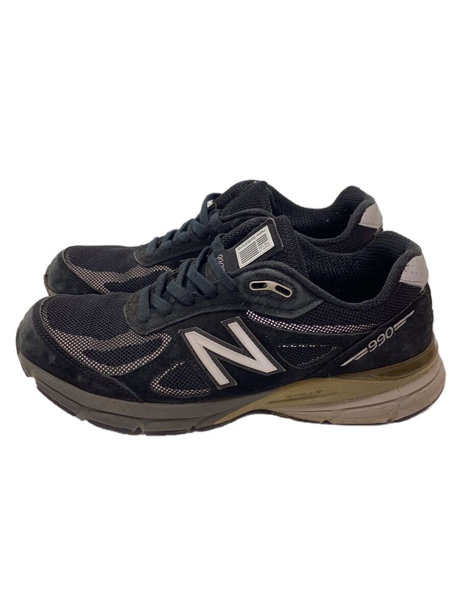 【中古】NEW BALANCE◆ローカットスニーカー/25.5cm/BLK/M990BLE4/V4【シューズ】｜2ｎｄ STREET 店