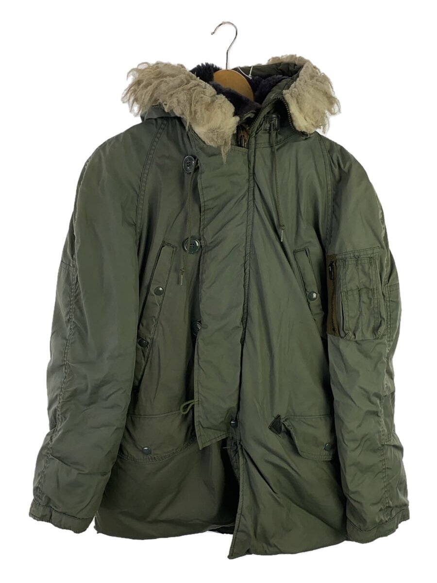 【中古】U.S.AIR FORCE◆ミリタリージャケット/M/コットン/KHK/無地/N-3B/GREENBRIER INDUSTRIES製【メンズウェア】｜2ｎｄ STREET 店