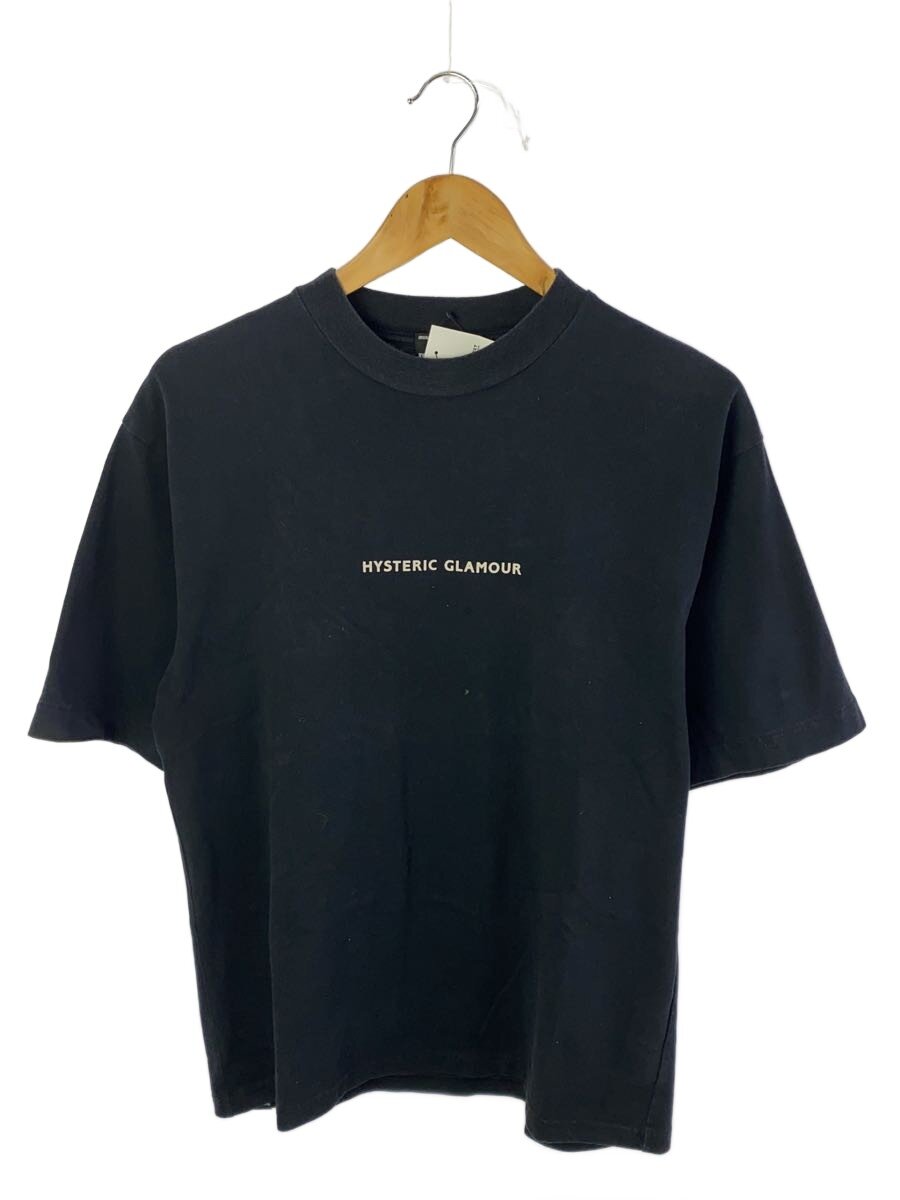 【中古】HYSTERIC GLAMOUR◆プルオーバー/S/綿織物/BLK/02211CT03//【メンズウェア】