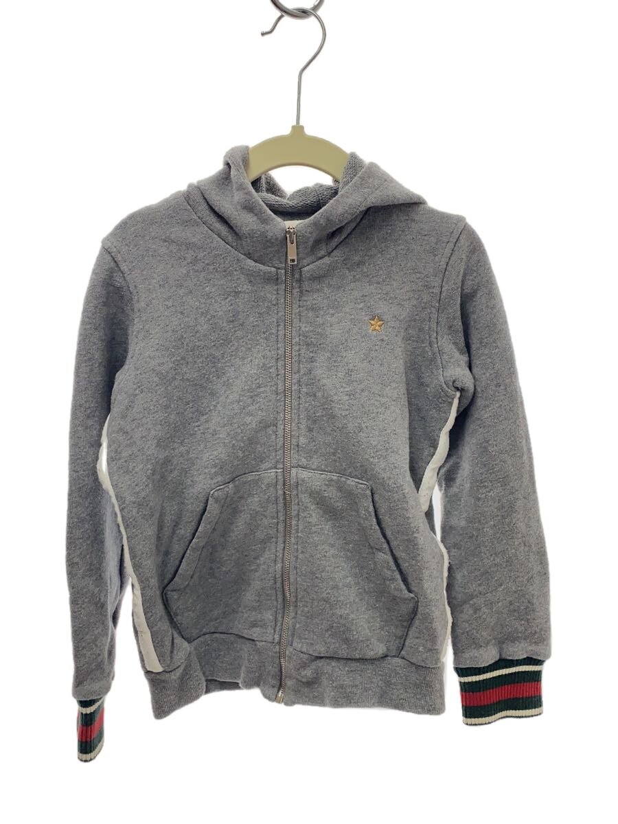 【中古】GUCCI◆パーカー/--/綿織物/GRY【キッズ】
