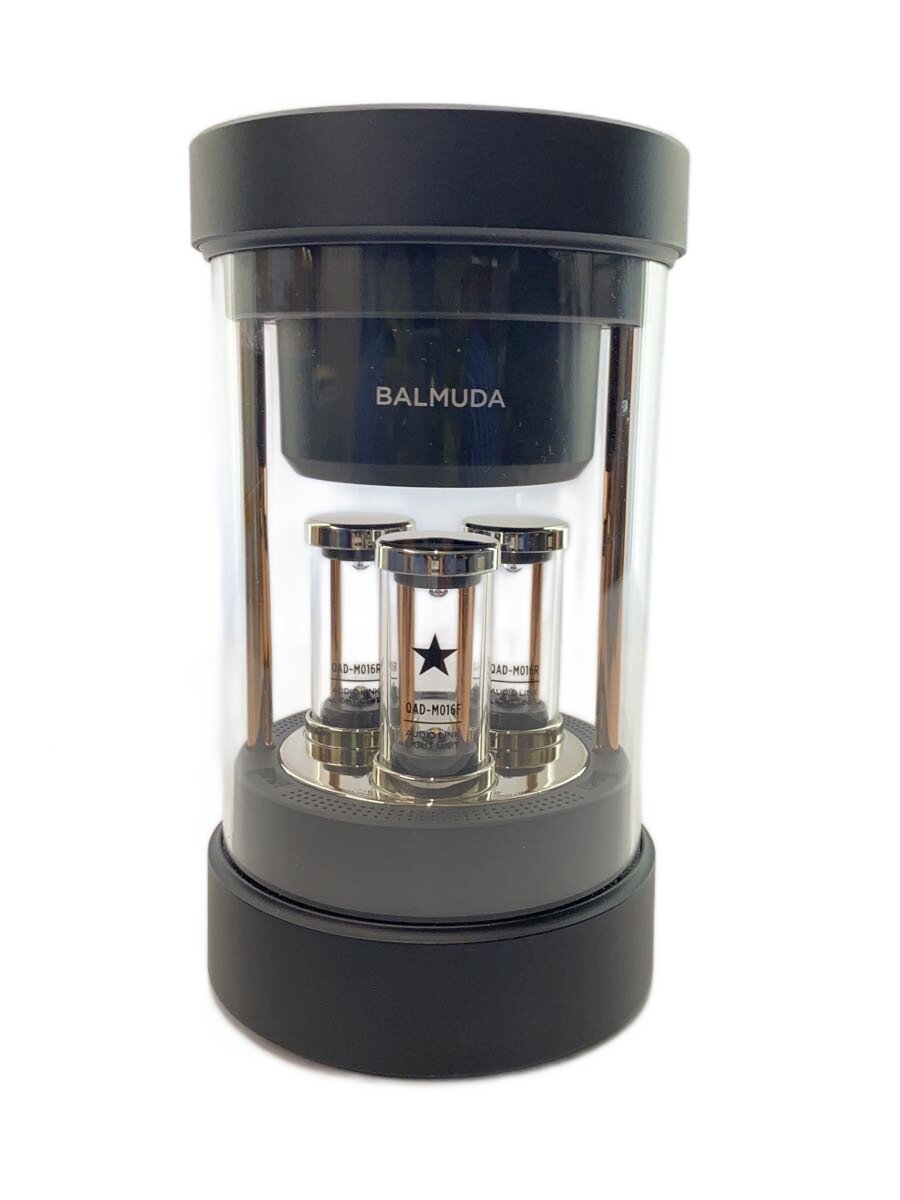 【中古】BALMUDA◆Bluetoothスピーカー M01A-BK【家電・ビジュアル・オーディオ】｜2ｎｄ STREET 店