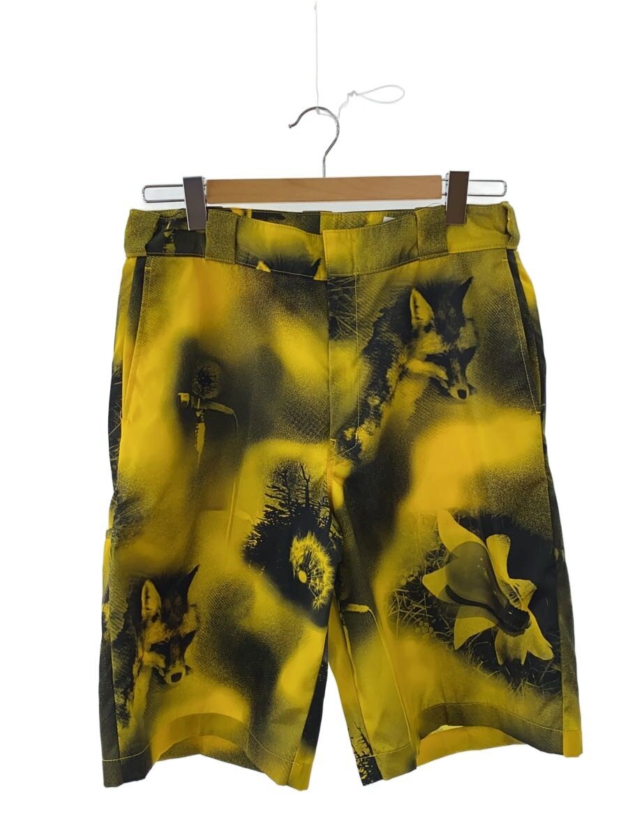 【中古】PRADA◆遊撃手ズボン下/46/--/YLW/総柄/SPG32 S182 11P1【メンズウェア】