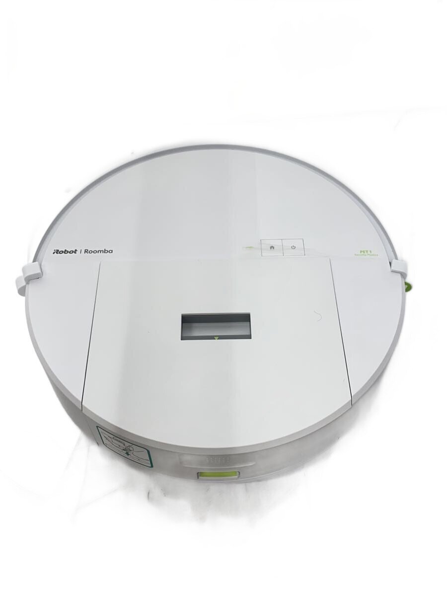 【中古】iRobot◆掃き出す機 ルンバ205 DustCompactor Combo L121260/白いこと/白【家電・視覚性・オーディオ】