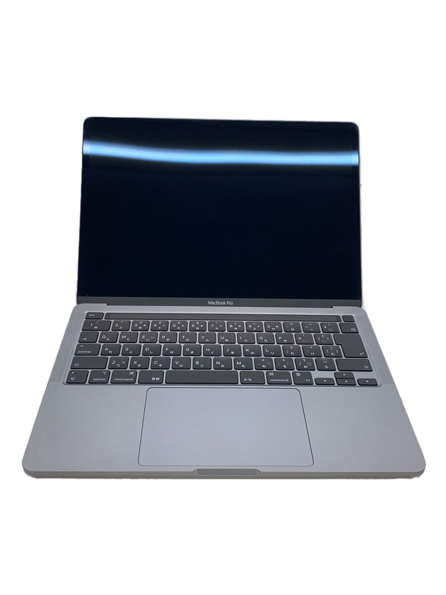 【中古】Apple◆ノートPC MacBookPro14 7(13-inch 2022) MNEJ3J/A [スペースグレイ]/その//【パソコン】