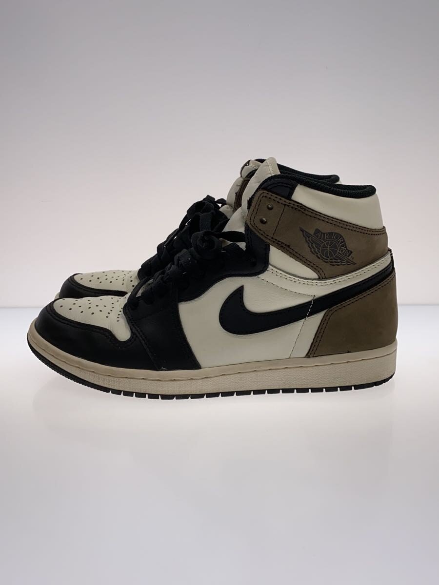 【中古】NIKE◆AIR JORDAN 1 RETRO HIGH OG_エアジョーダン 1 レトロ 御機嫌 OG/26糎/BRW【シューズ】