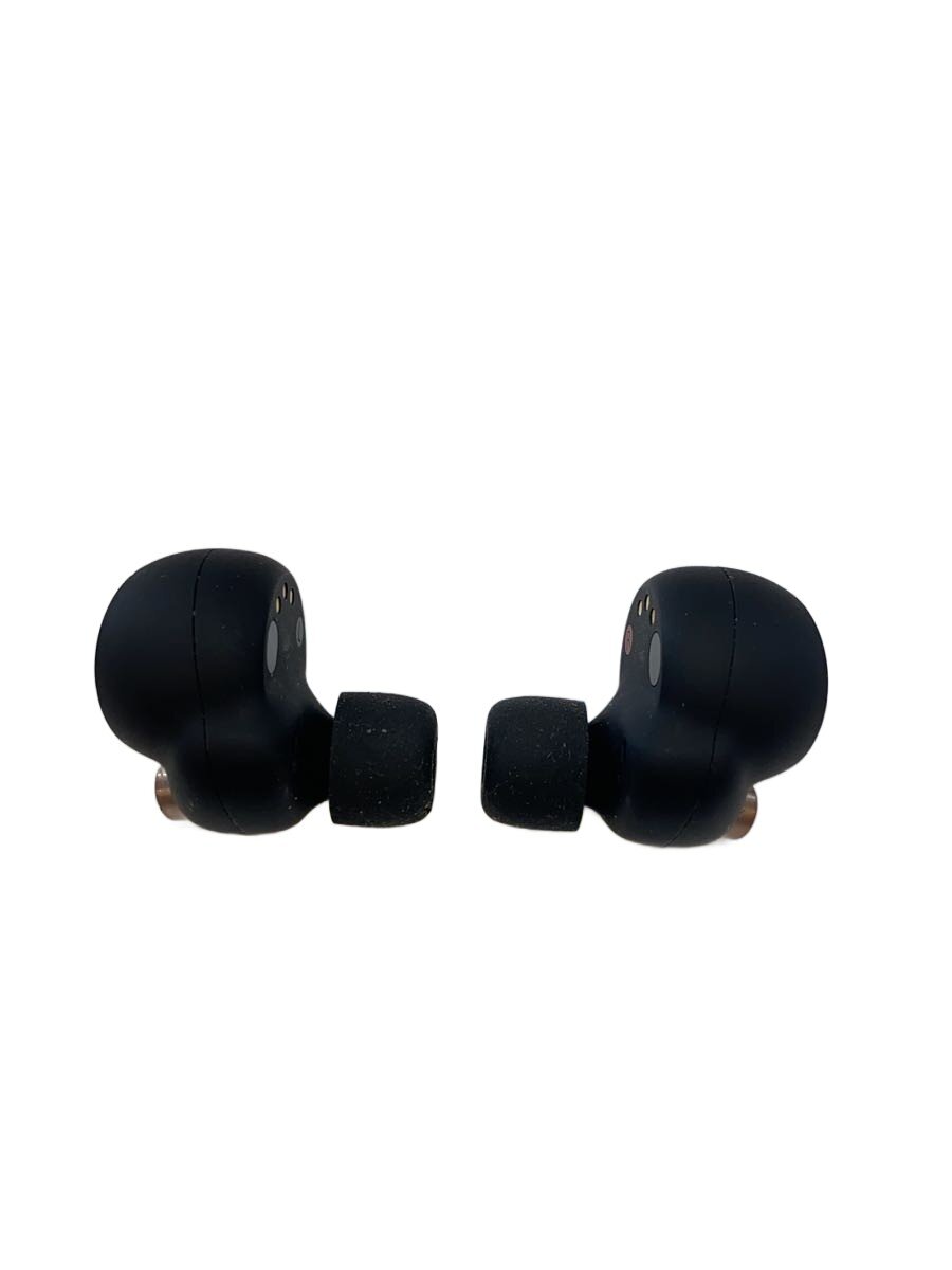 【中古】SONY◆イヤホン・ヘッドホン WF-1000XM4 (B) [ブラック]【家電・ビジュアル・オーディオ】