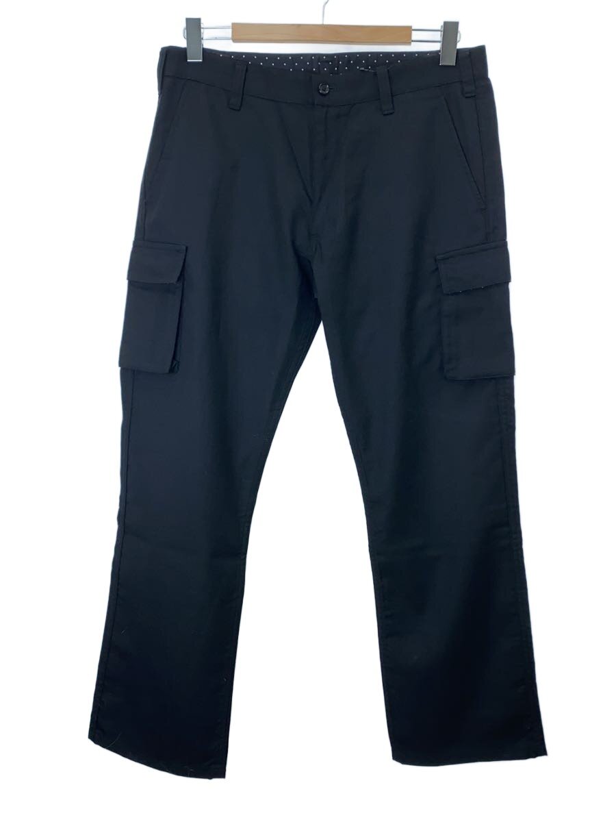 【中古】COMME des GARCONS HOMME◆AD2010/裏地点点/引っ切り無いズボン下/L/羊毛/NVY/hf-p036//【メンズウェア】