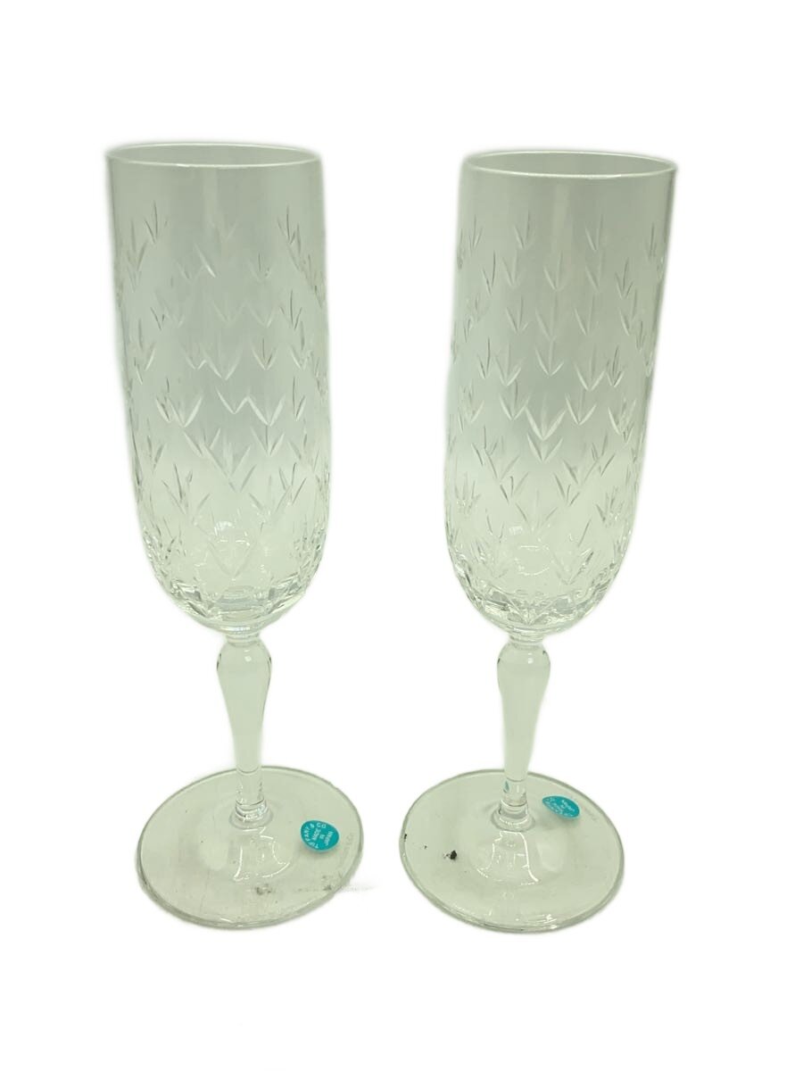【中古】TIFFANY&Co.◆グラス/2点セット/CLR【キッチン用品】