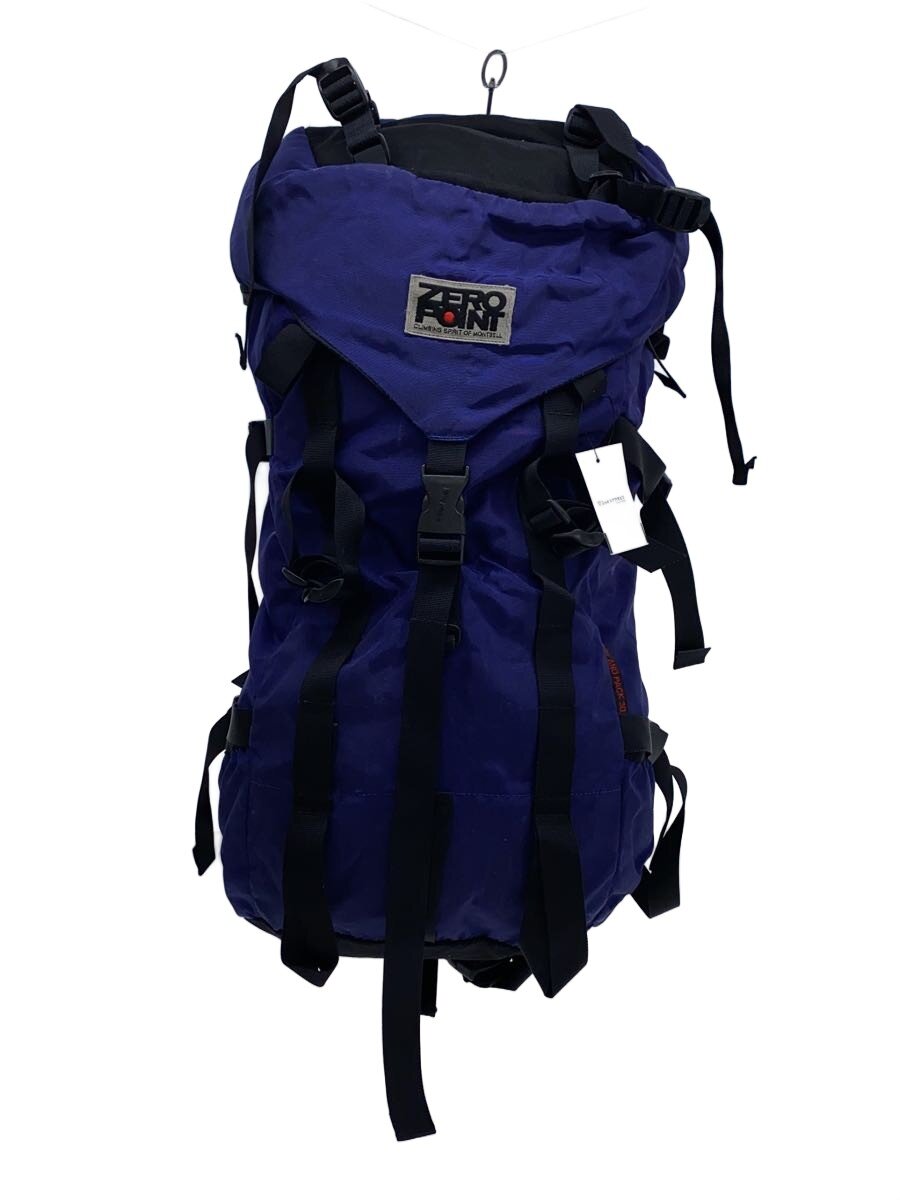 【中古】ZERO POINT mountbel◆背嚢/--/PUP【御徒面子】