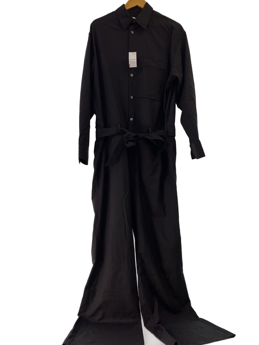 【中古】Rich I◆オールインワン/50/羊毛/BLK/03-07/JUMP SUIT【メンズウェア】